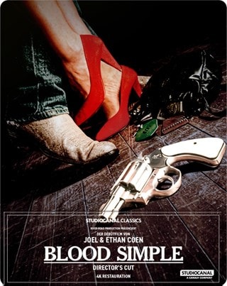 Blood Simple Limited Edition 4K Ultra HD SteelBook