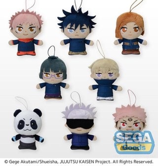 Jujutsu Kaisen Mascot Assortment Plush