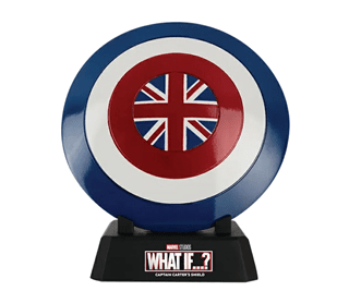 Marvel Museum Captain Carter Shield Hero Collector Prop Replica