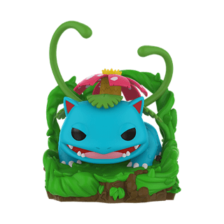 Venusaur 1158 Pokemon Funko Pop Vinyl Premium