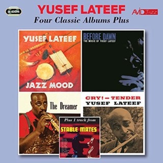 Four Classic Albums Plus: Jazz Mood/Before Dawn/The Dreamer/Cry Tender