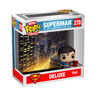 Superman Cityscape 278 Funko Pop Bitty Deluxe