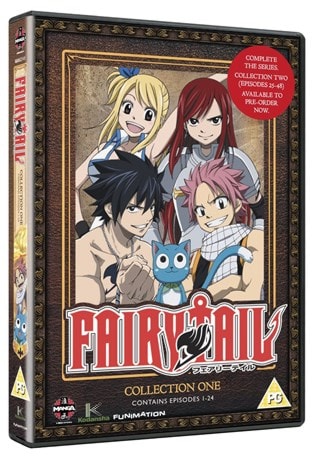 Fairy Tail: Collection 1