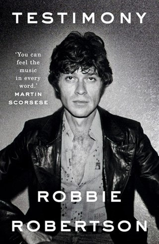 Testimony Paperback By Robbie Robertson