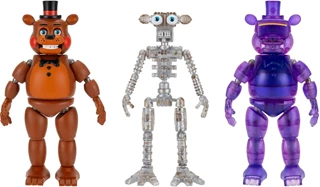 Toy Freddy & VR Freddy Five Nights At Freddy's Endo Series Action Figure