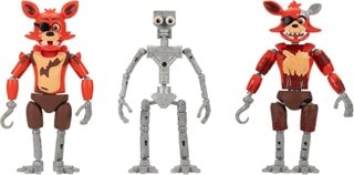 Classic Foxy & Withered Foxy Five Nights At Freddy's Endo Series Collector Figure