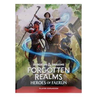 Dungeons & Dragons Forgotten Realms Adventures In Faerun Player Expansion