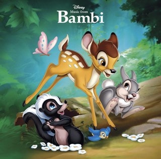 Music from Bambi: 80th Anniversary Limited Edition Light Green Vinyl