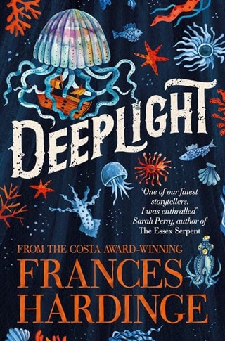 Deeplight Paperback By Frances Hardinge
