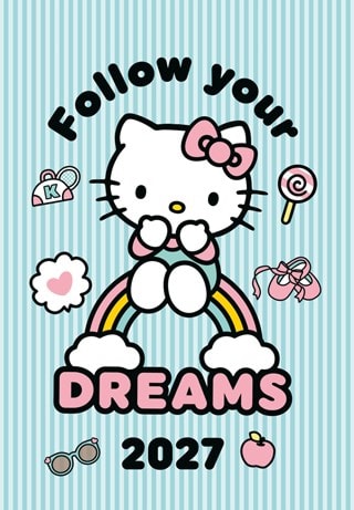 Hello Kitty 2027 A5 Diary