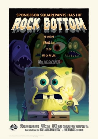 SpongeBob Squarepants Limited Edition Art Print (hmv Exclusive)