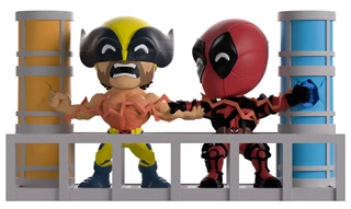 Deadpool And Wolverine Youtooz Figurine