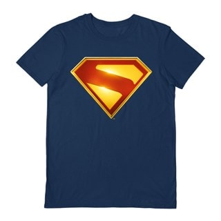 Superman 2025 Logo Navy Tee