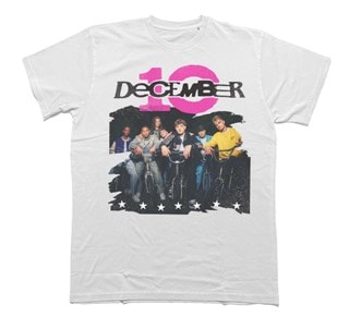 December 10 Bike Poster White Tee