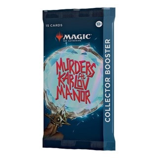 Murders At Karlov Manor Collector Booster TCG Magic The Gathering Trading Cards