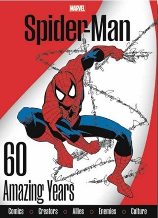 Spider-Man 60 Amazing Years Marvel Graphic Novel