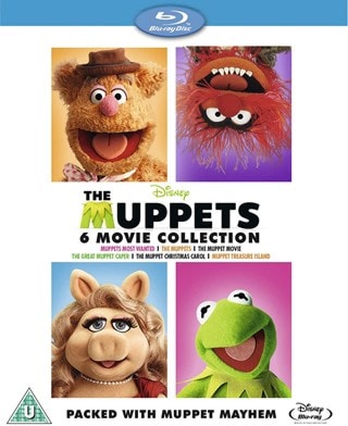 The Muppets Bumper Six Movie Collection
