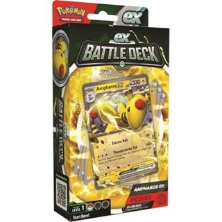 Lucario And Ampharos Ex Battle Deck: Pokemon Trading Cards
