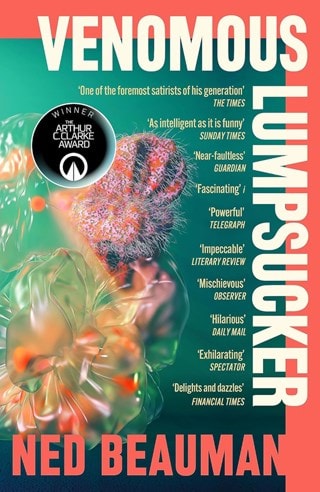 Venomous Lumpsucker Paperback By Ned Beauman