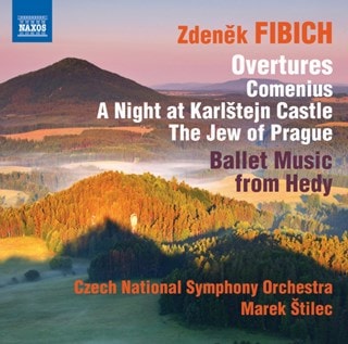Zdenek Fibich: Overtures/Comenius/A Night at Karlstejn Castle/...