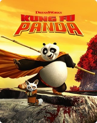 Kung Fu Panda Limited Edition 4K Ultra HD Steelbook