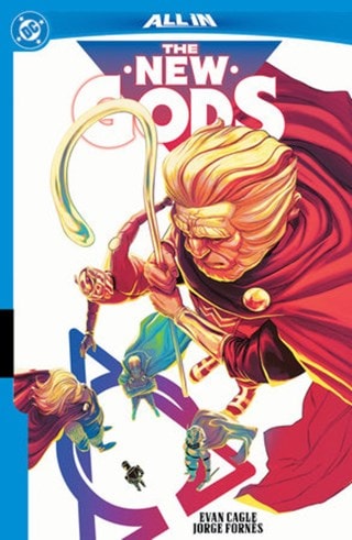 The New Gods Volume 1 The Falling Sky DC Comics Graphic Novel