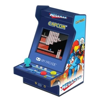 Mega Man Retro Arcade My Arcade Portable Gaming System