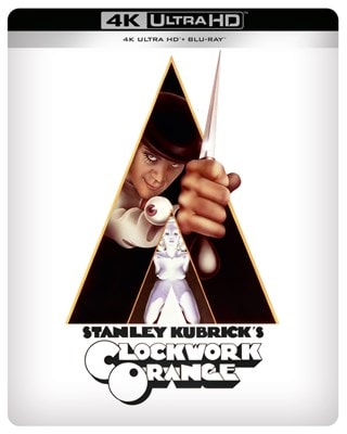 A Clockwork Orange Limited Edition 4K Ultra HD Steelbook