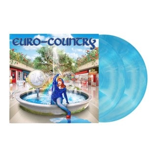 Euro-country - Cloudy Blue 2LP