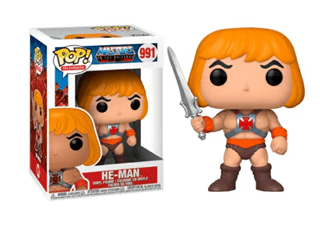 He-Man Masters Of The Universe Funko Pop Vinyl