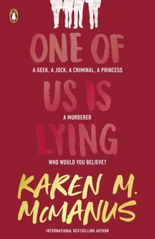 One Of Us Is Lying Paperback By Karen M. Mcmanus