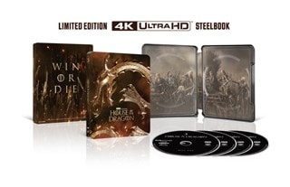 House of the Dragon: Season 3 Limited Edition 4K Ultra HD SteelBook