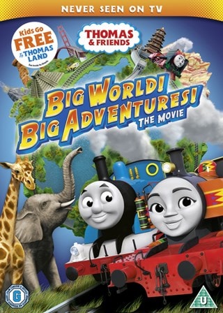 Thomas & Friends: Big World! Big Adventures! The Movie