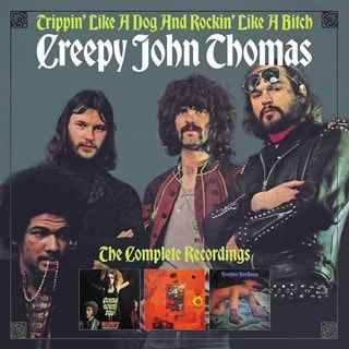 Trippin' Like a Dog and Rockin' Like a Bitch: The Complete Recordings