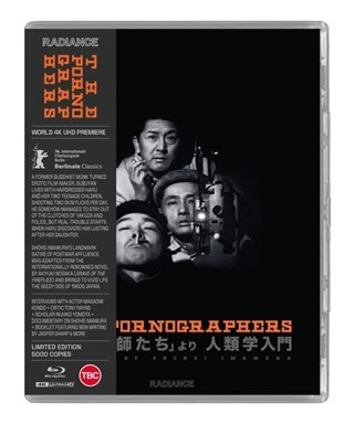 The Pornographers Limited Edition 4K Ultra HD