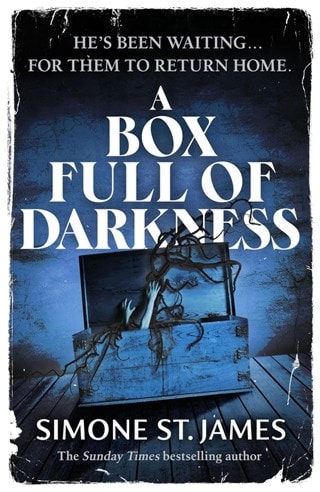 A Box Full Of Darkness Hardback By Simone St. James