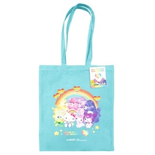 Sanrio Hello Kitty & Friends x Care Bears Rainbow Tote Bag