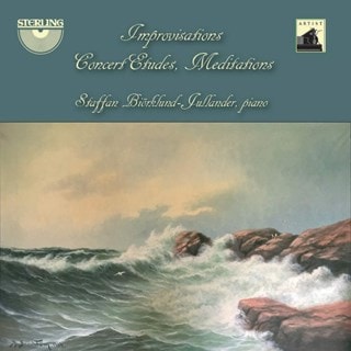 Biorklund-Jullander: Improvisations, Concert Etudes, Meditations