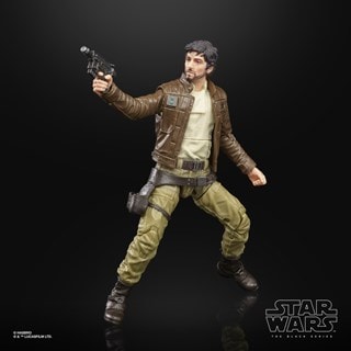 Captain Cassian Andor Rogue One Star Wars Black Series Action Figure