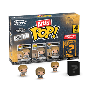 Samwise Lord Of The Rings Bitty Pop 4 Pack