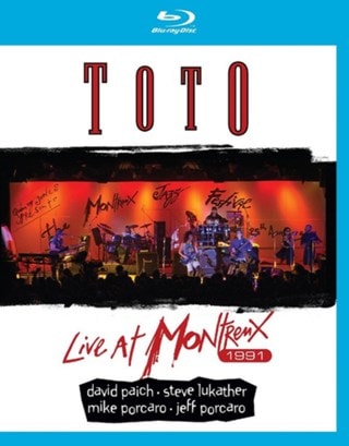 Toto: Live at Montreux 1991