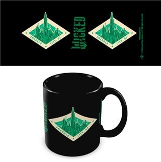 Emerald City Wicked For Good Black Mug