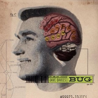 Bug - Lime Green Coloured Vinyl