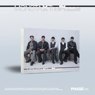 MONSTA X - The Phase (Phase Ver.) [UK Edition]