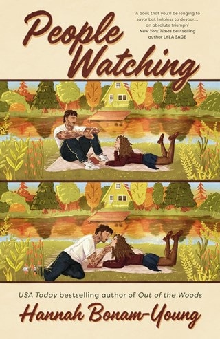 People Watching Paperback By Hannah Bonam-Young