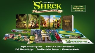Shrek 25th Anniversary Collector's Edition with SteelBook