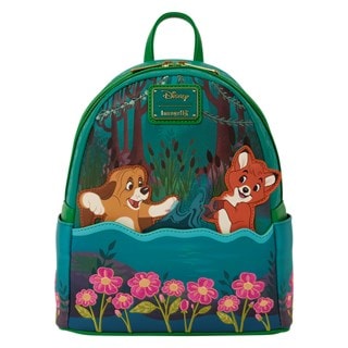 The Fox & The Hound Loungefly Mini Backpack