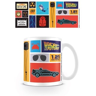 Collection Back To The Future Mug