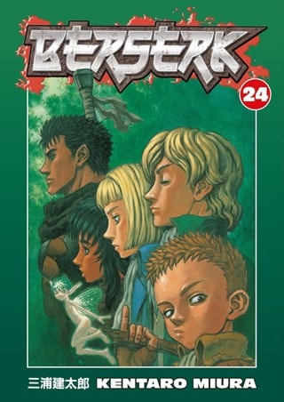 Berserk Vol. 24 Paperback By Kentaro Miura