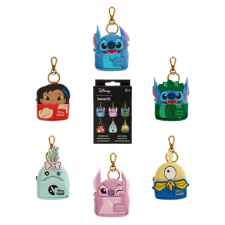 Lilo And Stitch Loungefly Mystery Mini Backpack Bag Charms